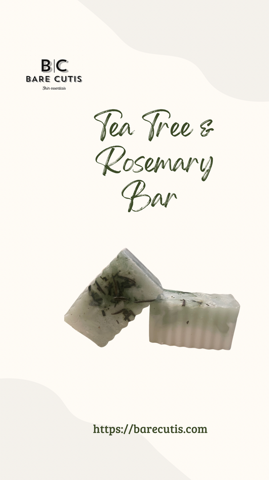 Tea Tree & Rosemary Bar