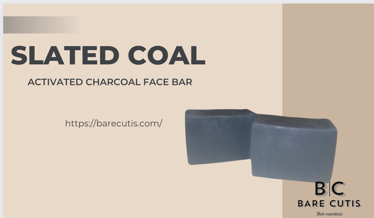 Slated Coal Face Bar (Activated Charcoal)