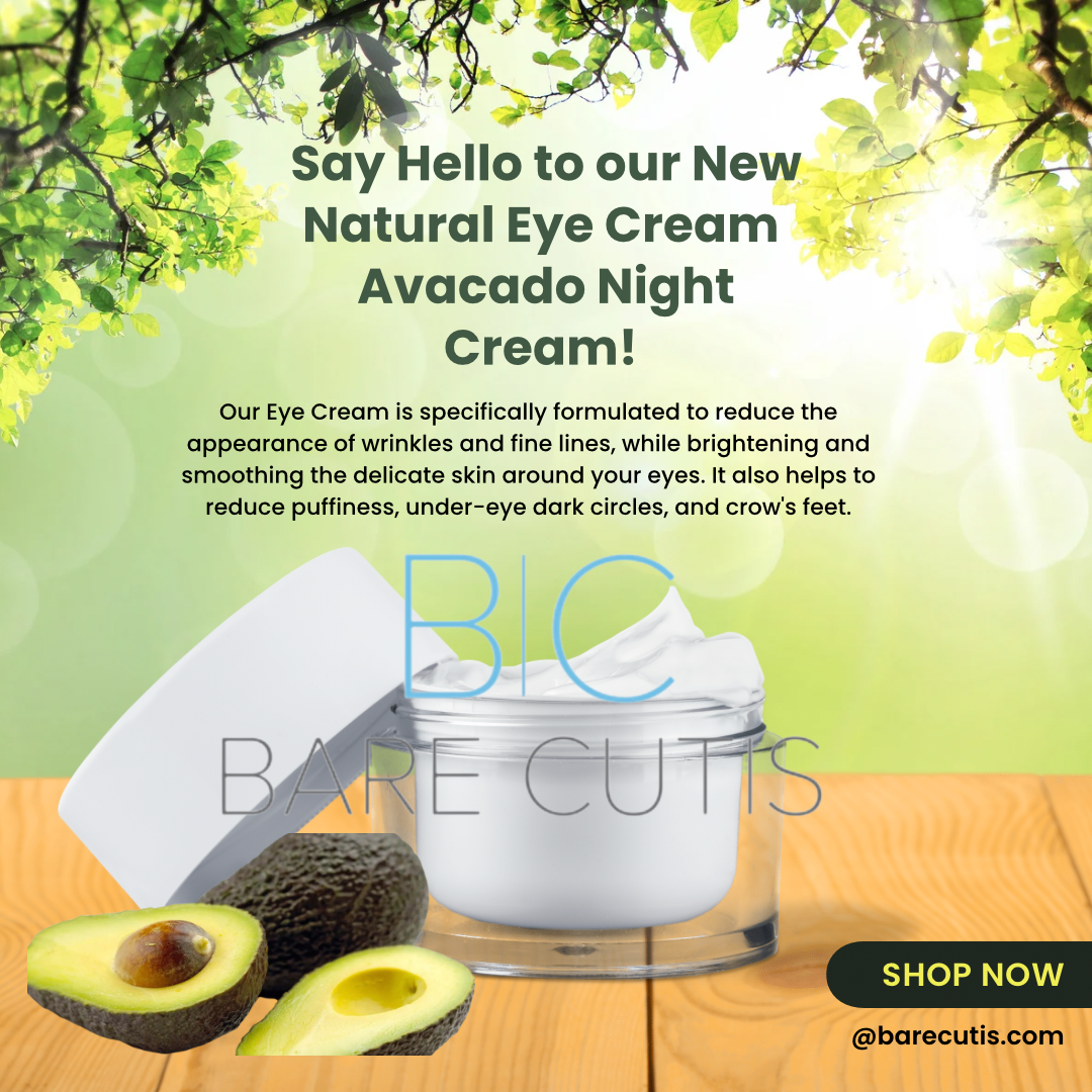 Avocado Eye Cream (Night/PM)