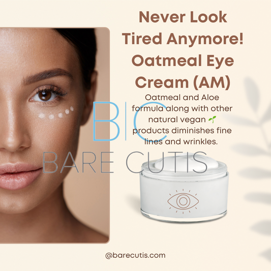 Oatmeal Eye Cream (Day)