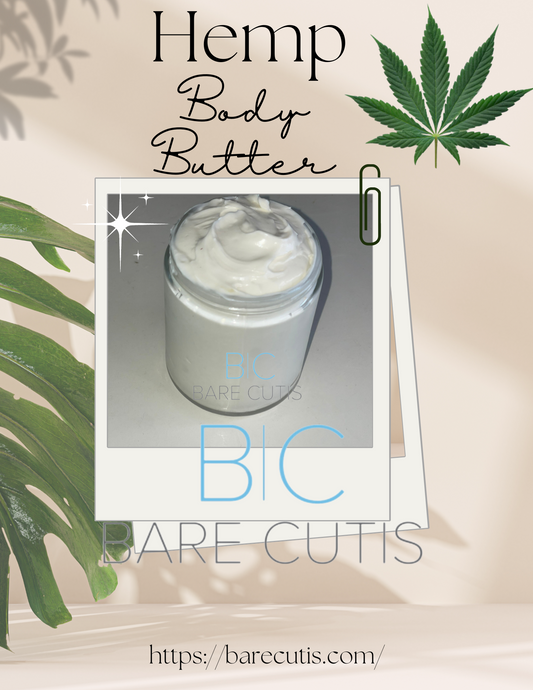 Hemp Body Butter