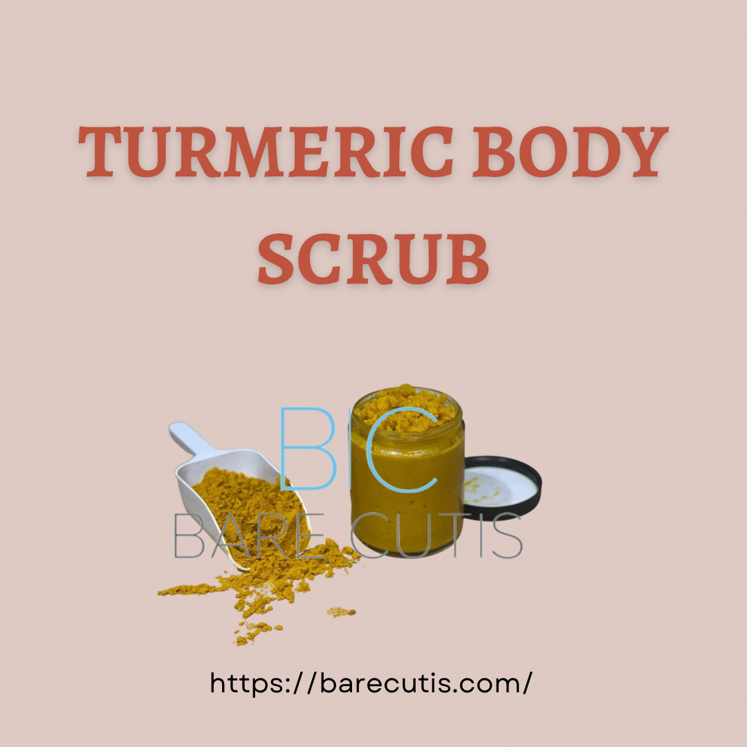 Turmeric Body Scrub