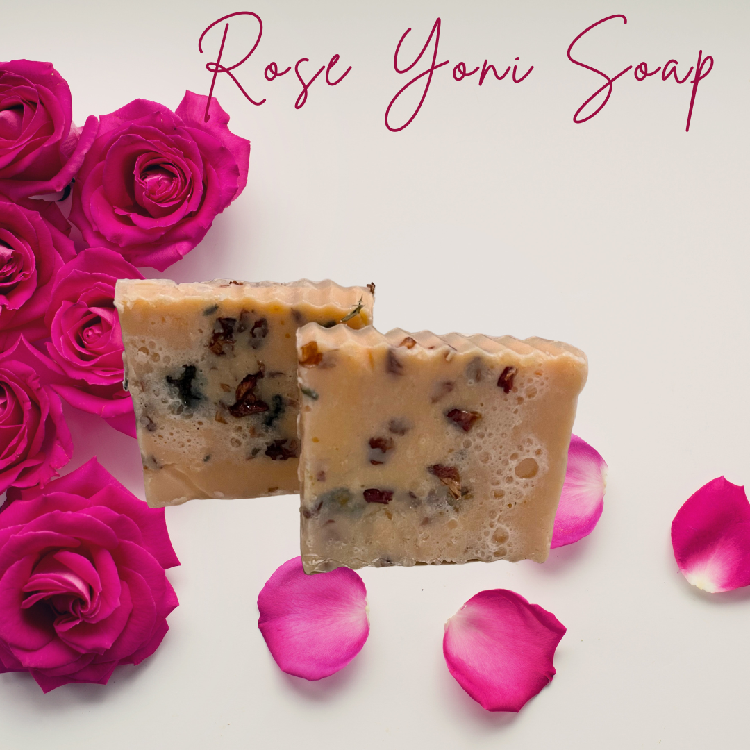 Rose 🌹 Yoni Bar Soap