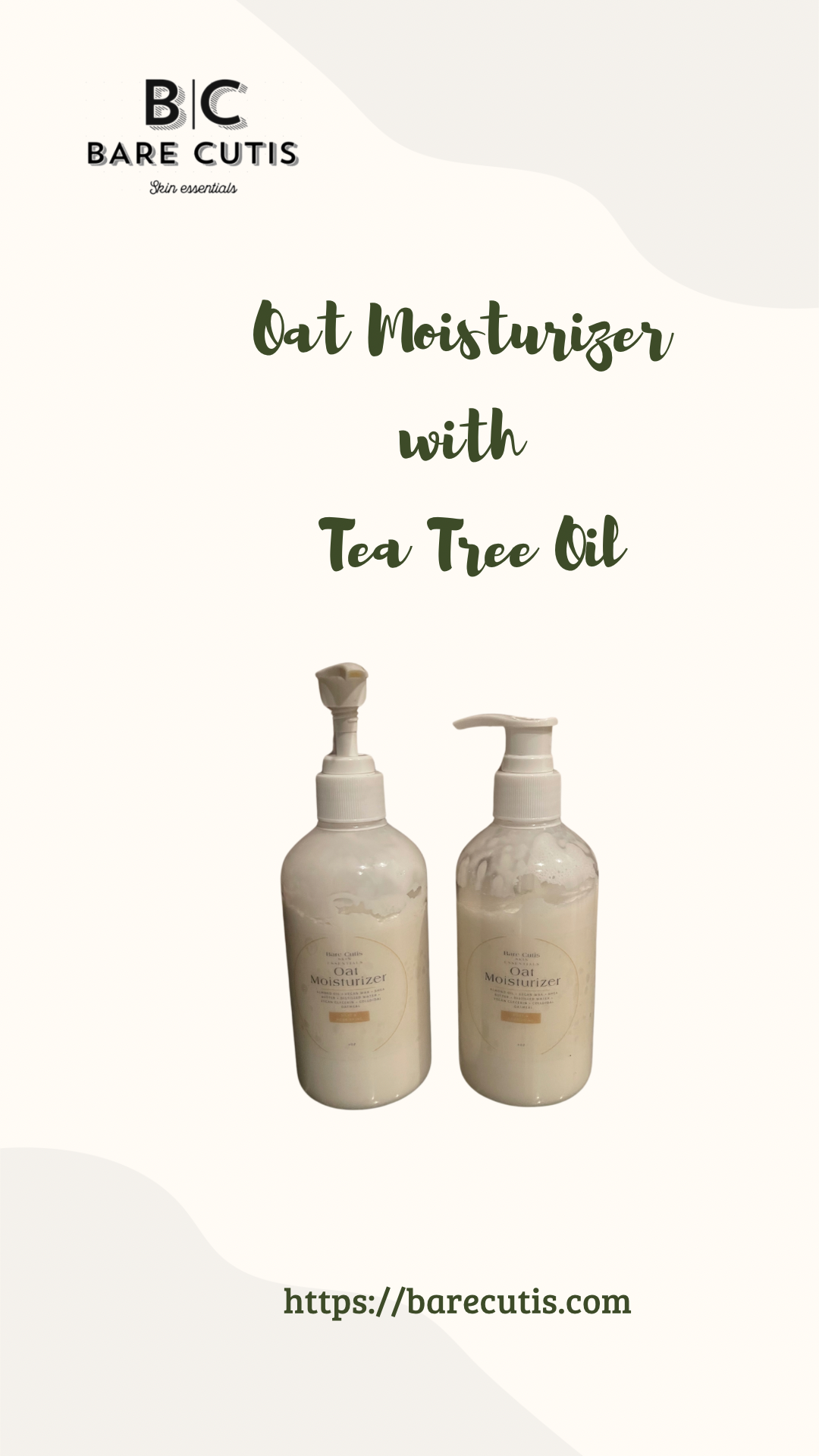 Tea Tree Oat Moisturizer