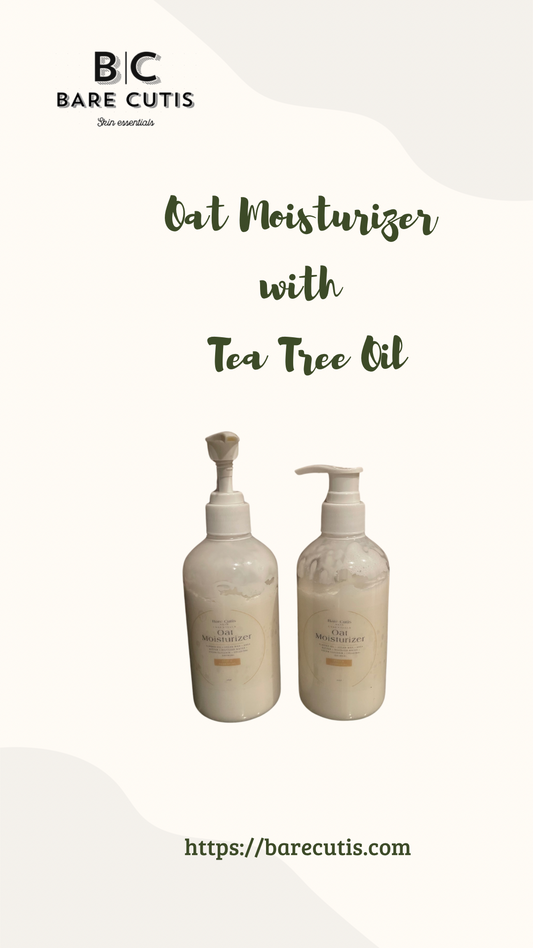 Tea Tree Oat Moisturizer