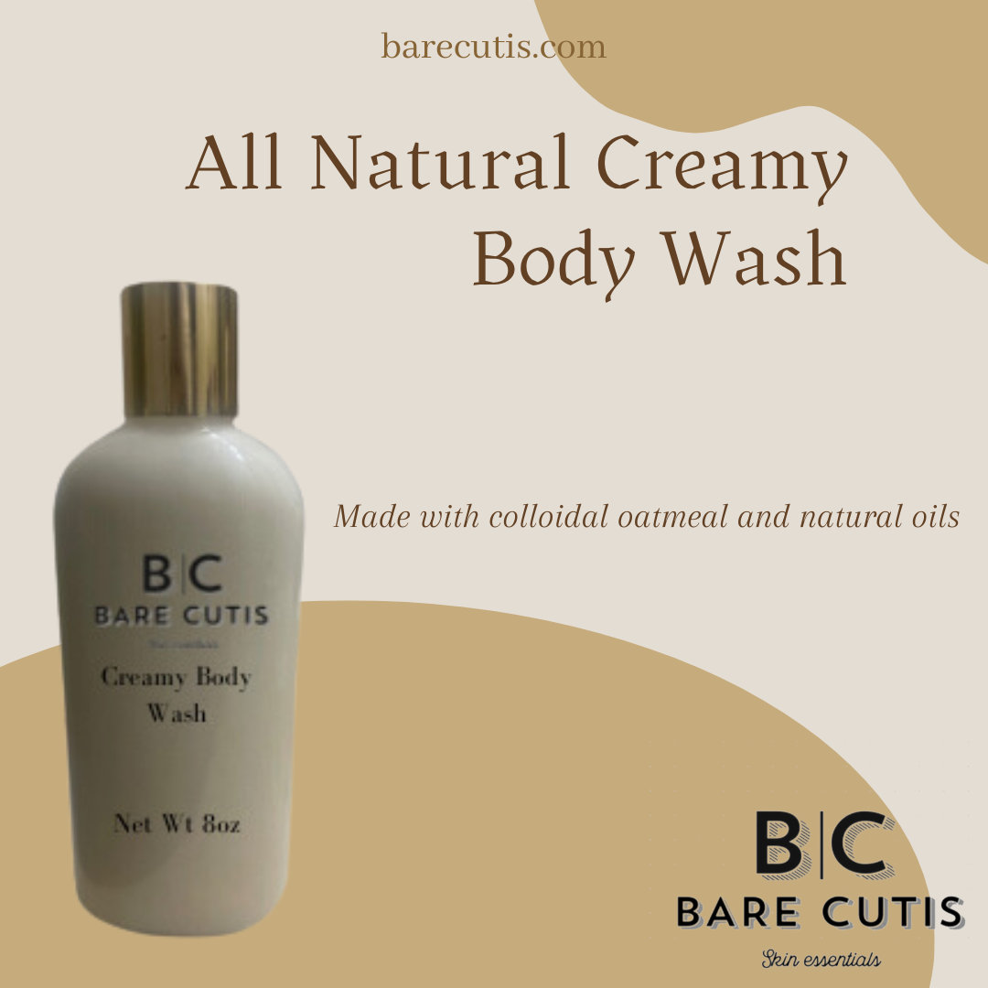 Natural Creamy Body Wash